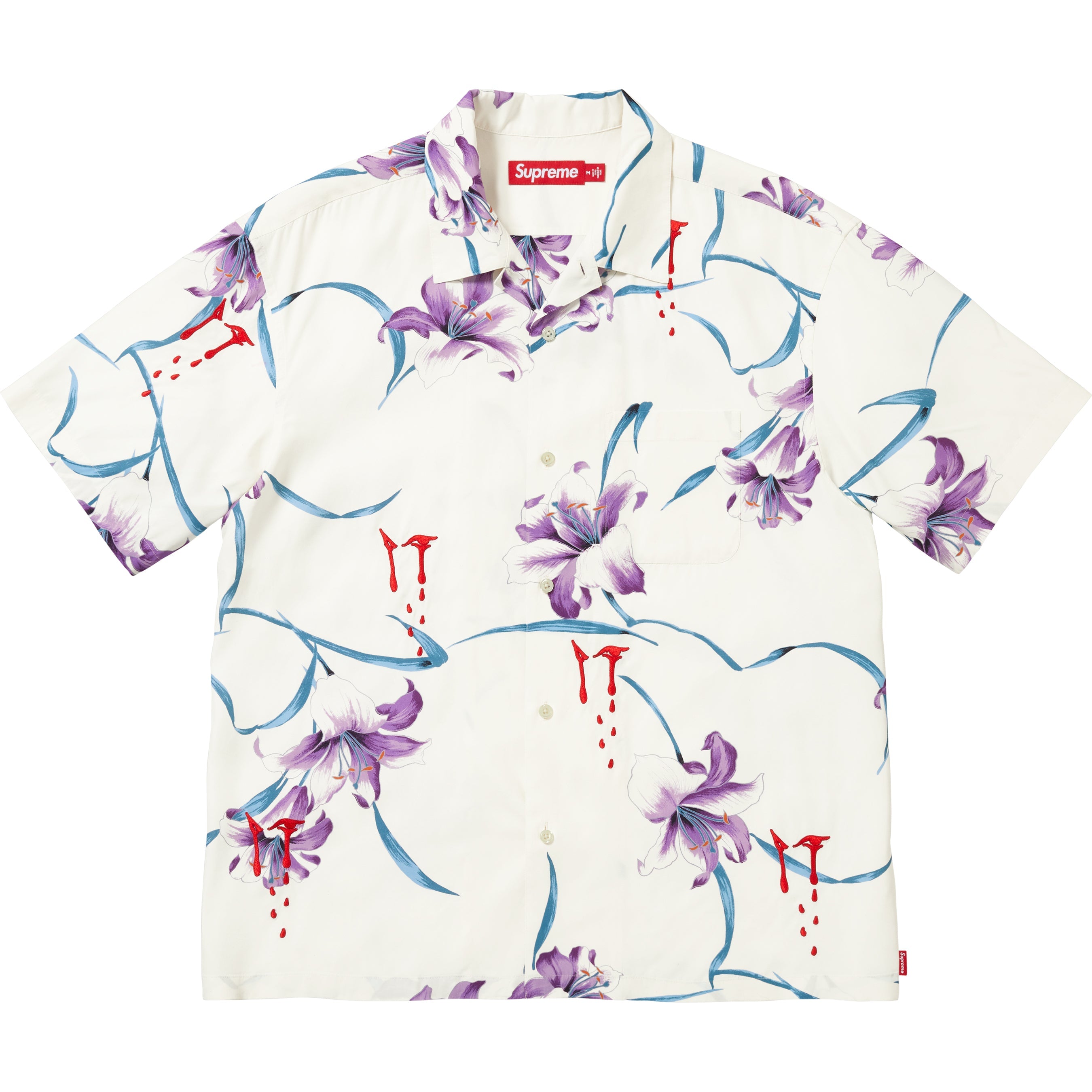 AOI Lilies S/S Shirt view 6